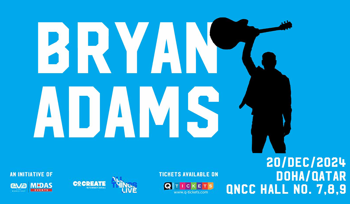 Bryan Adams Live Performance in Doha: An Unforgettable Night of Iconic Hits!